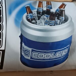 Blue Ice Cooler for Parties